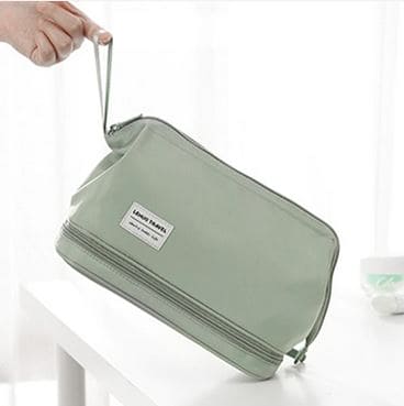 Ultimate Makeup Travel Pouch, Double Layer Cosmetic Bag, Waterproof Organizer Case, Unique Makeup Bag, Cosmetic Travel Bag, Waterproof Organizer Case, Toiletry Bag for Women Ultimate Makeup Travel Pouch, Double Layer Cosmetic Bag, Waterproof Organizer Case, Unique Makeup Bag, Cosmetic Travel Bag, Waterproof Organizer Case, Toiletry Bag for Women